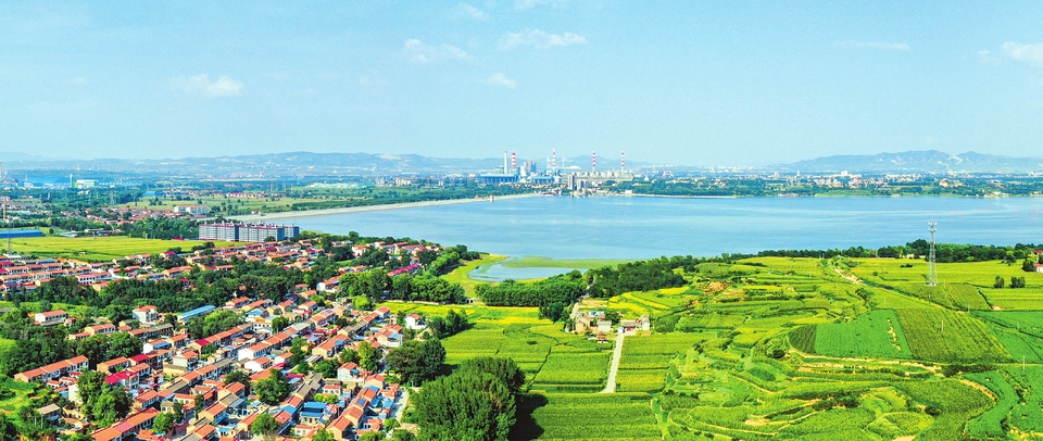 長治市屯留區漁澤鎮：美麗鄉村景如畫