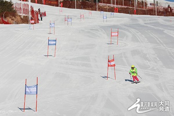 推動大眾冰雪 迎接省運盛會 第四屆中國大同冰雪節啟幕