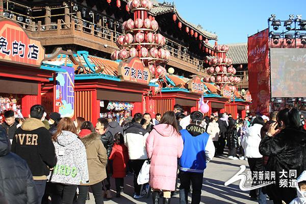 大同市文物館助力“文化過大年”