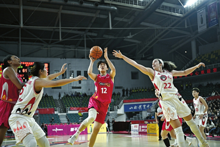 山西女籃連續13年挺進WCBA八強