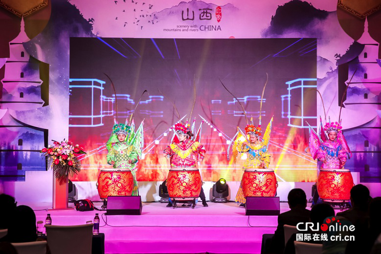 供稿【CRI看山西-列表】【焦點圖】【文化三晉-列表】2018山西旅遊北京外國人聚居地推介會舉辦