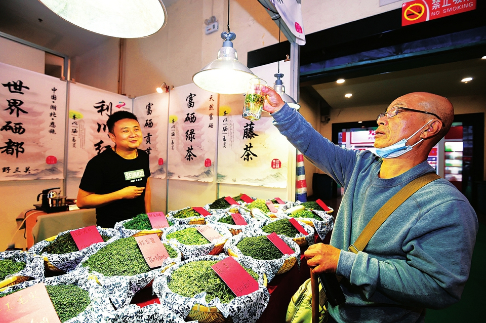 茶香飄龍城