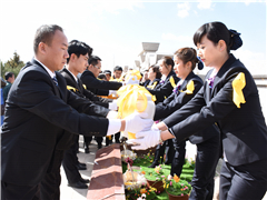 原創【CRI看山西-列表】【環保-列表】【三晉大地-太原】太原保障清明節祭掃活動 宣傳生態殯葬理念
