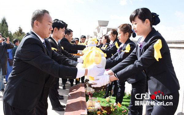原創【CRI看山西-列表】【環保-列表】【三晉大地-太原】太原保障清明節祭掃活動 宣傳生態殯葬理念