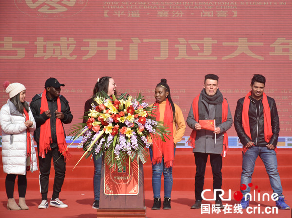 原創【CRI看山西-列表】【文化三晉-列表】【洋人洋事-列表】30國在華留學生載歌載舞歡度中國年