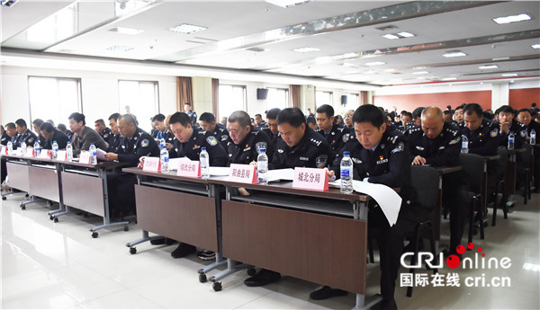 原創【CRI看山西-列表】【法制-列表】【三晉大地-太原】太原警方展開“二青會”接待酒店安全大檢查