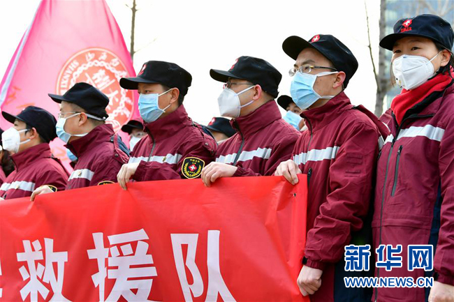 一省援三市 晉鄂兩地情——山西對口支援湖北三地抗擊疫情紀實