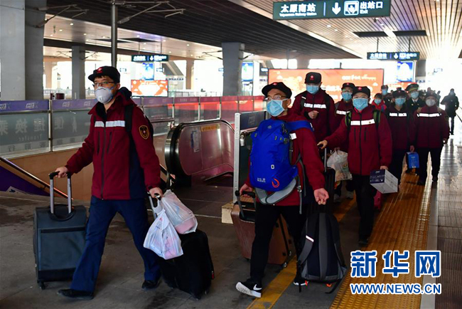 一省援三市 晉鄂兩地情——山西對口支援湖北三地抗擊疫情紀實