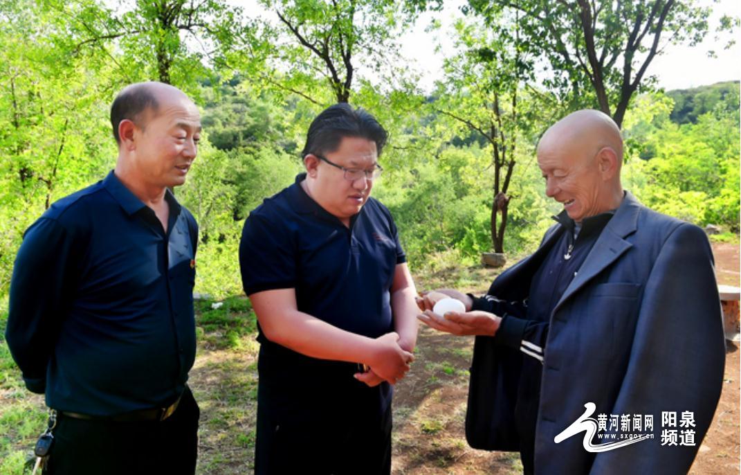 盂縣南婁鎮白道村厚植生態優勢 打造美麗鄉村