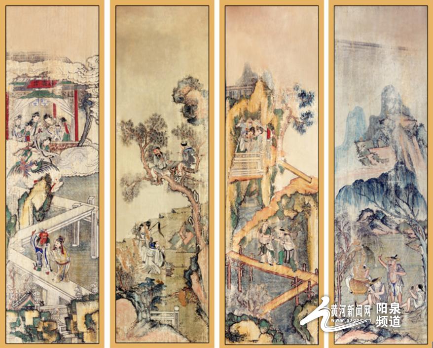盂縣南婁鎮白道村厚植生態優勢 打造美麗鄉村