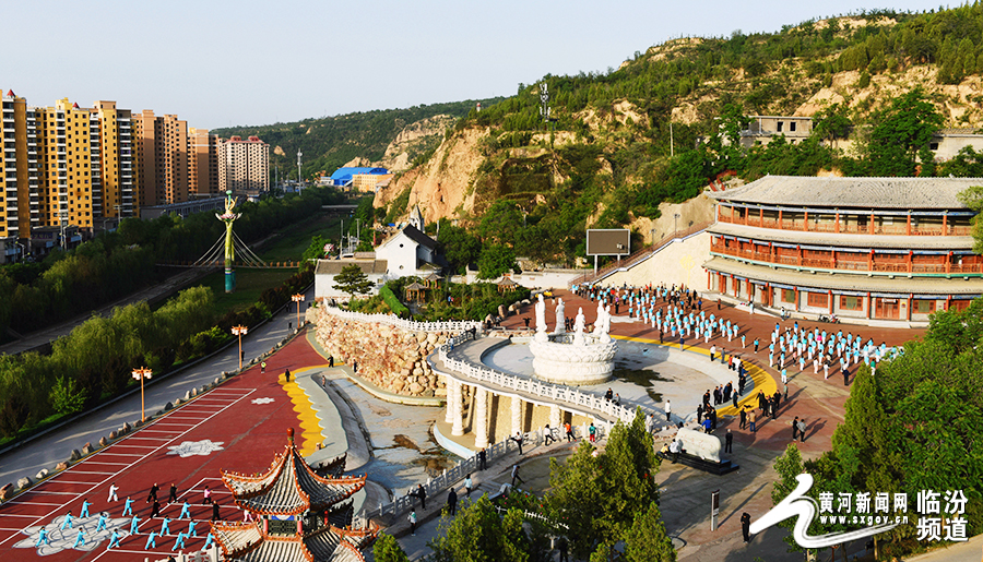 視覺臨汾：園林城市美如畫