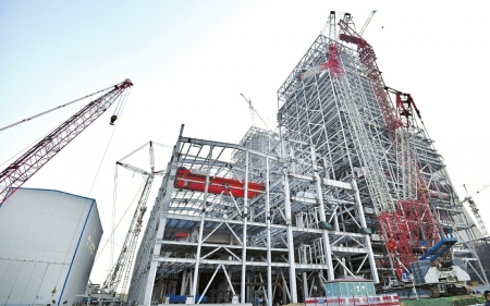 清潔煤電項目加緊建設