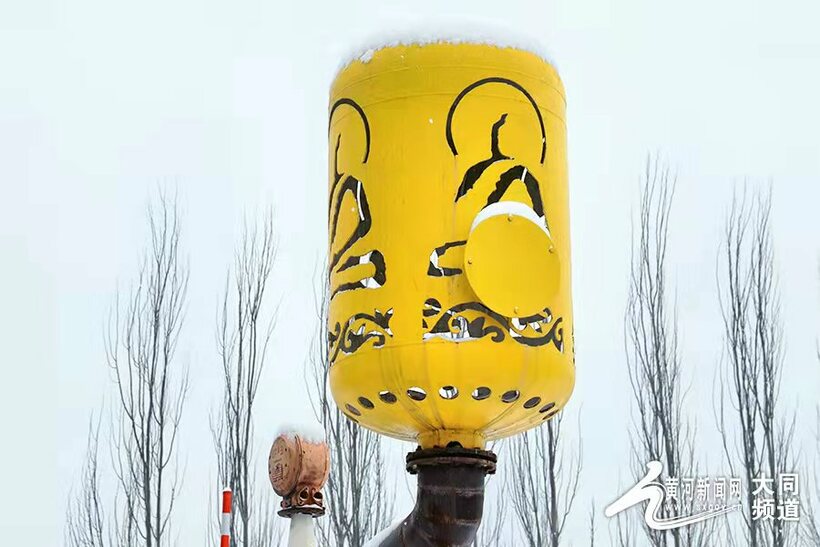 春雪 粧扮出別樣的雲岡美！