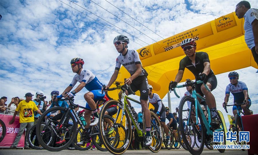 2019第六屆大同國際騎遊大會暨自行車長城越野賽開賽