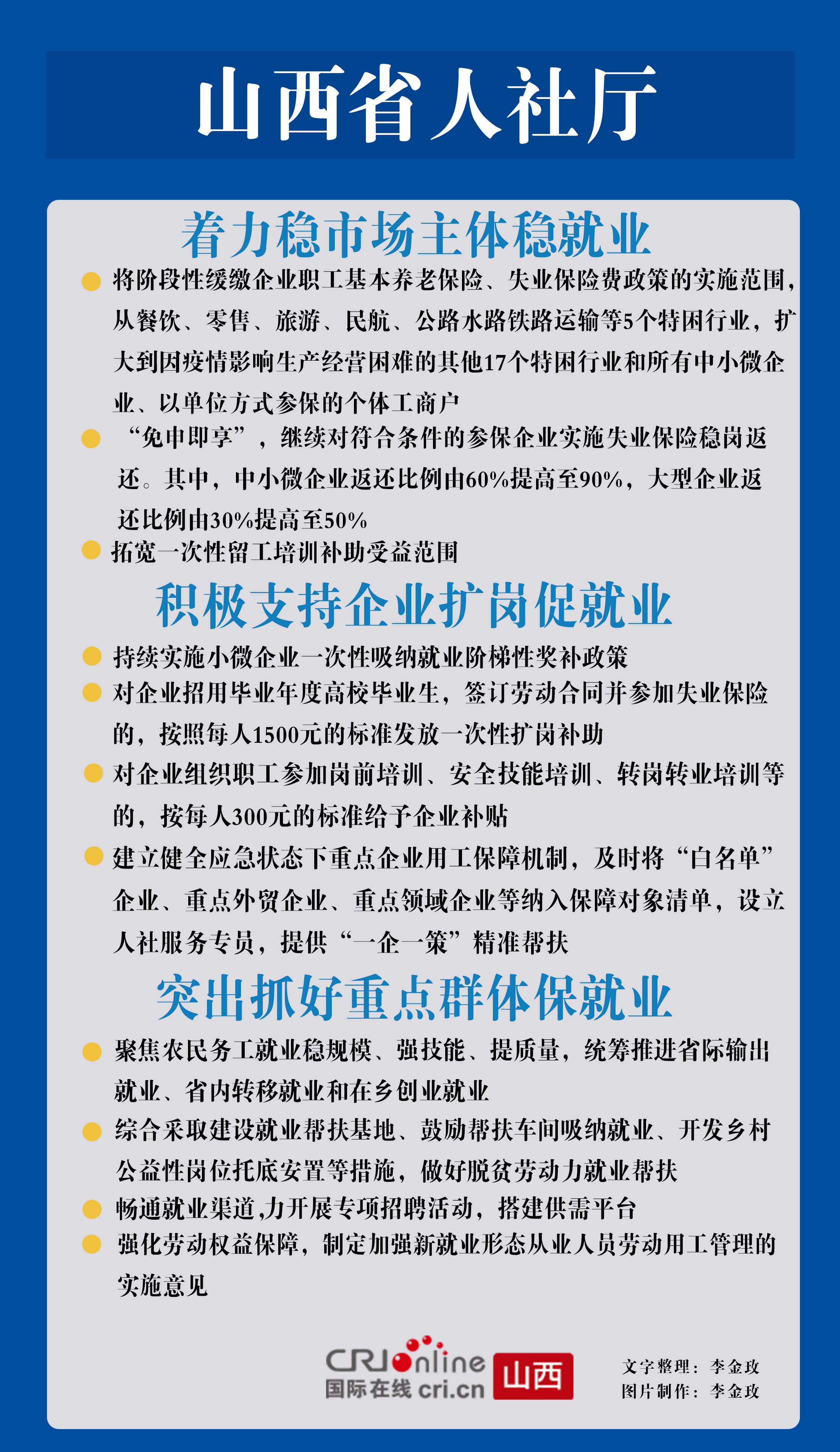 山西：對符合條件的參保企業實施失業保險穩崗返還_fororder_微信圖片_20220616101903
