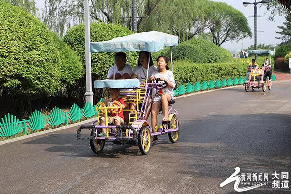 大同文瀛湖生態公園：優化服務 市民點讚貼心