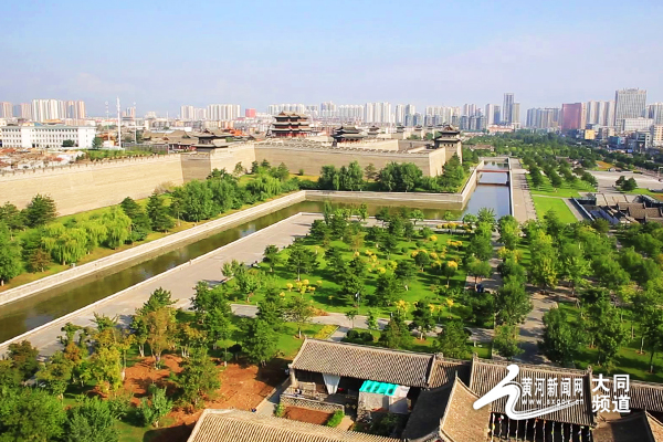 大同古城內所有區域均被劃定為地下文物保護區
