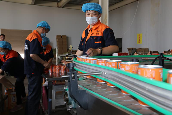 大同市左雲縣特色扶貧産業迎來高光時刻