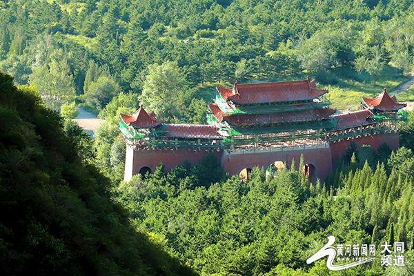登頂恒山之蔭 赴最美渾源之約