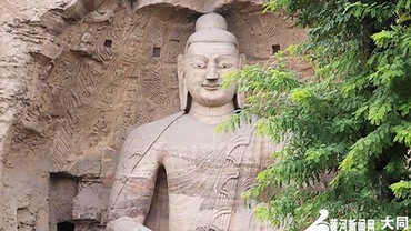 大同雲岡石窟音樂窟亮相《黃河文化大會》