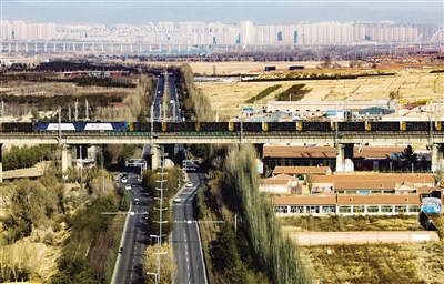 山西大同跨區實現通行