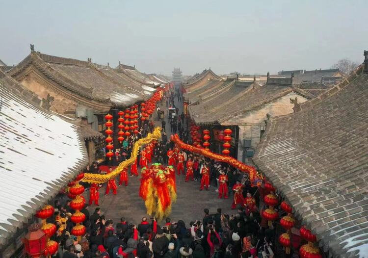 2023“我們的節日·春節——平遙中國年”活動將於1月14日啟幕_fororder_2