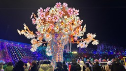 新春走基層｜太原玉泉山：張燈結綵鬧元宵