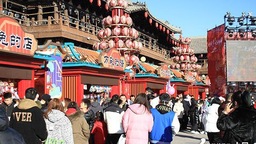 大同市文物館助力“文化過大年”