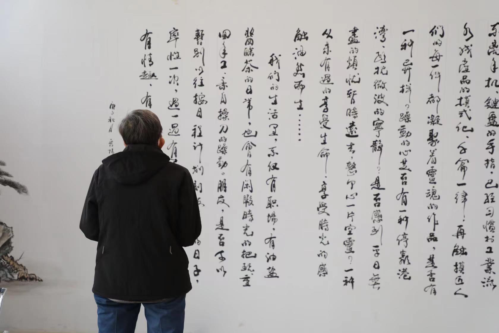 新春走基層|太原晉源區翰墨丹青歌盛世、砥礪奮進 新征程書畫作品展開展_fororder_1