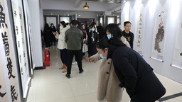 新春走基層|太原晉源區翰墨丹青歌盛世、砥礪奮進 新征程書畫作品展開展