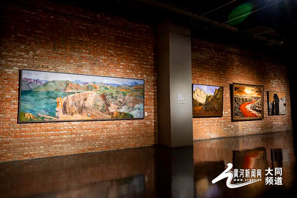 大同市雕塑博物館將舉行《天下黃河——中國百名油畫家主題作品展》巡展閉幕式