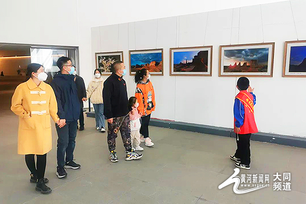 大同市美術館舉辦“學雷鋒 樹新風”活動