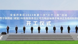 山西省開發區2023年第一次“三個一批”活動舉行
