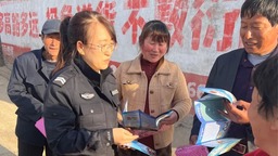 【春季守護行動】臨汾吉縣交警積極開展酒駕醉駕交通安全宣傳活動