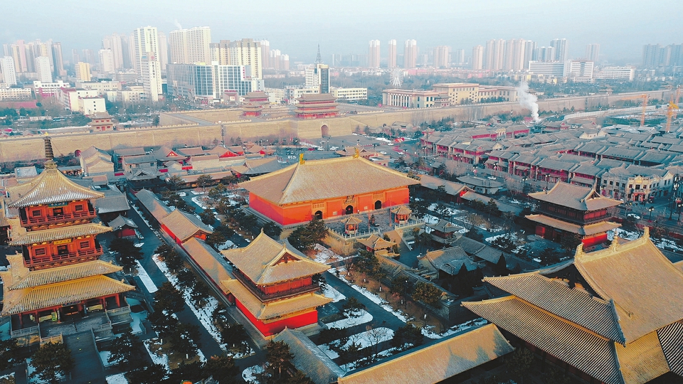 大同：探尋古建之美 感悟文化魅力_fororder_1