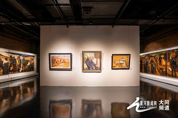 大同市雕塑博物館將舉行《天下黃河——中國百名油畫家主題作品展》巡展閉幕式