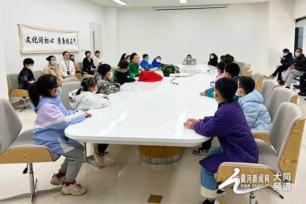 大同市美術館舉辦“學雷鋒 樹新風”活動