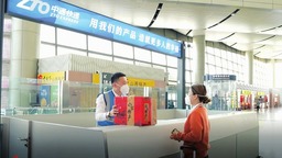 太原機場設立快遞點 旅客登機更輕便