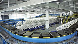 山西最大電商快遞産業園投用