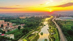 運城夏縣：天然氧吧 消夏佳處