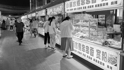 晉中：人氣“聚”起來 商家“火”起來 夜經濟“熱”起來