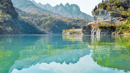 山西陽城蟒河獼猴國家級自然保護區——秀峰飛瀑清涼景