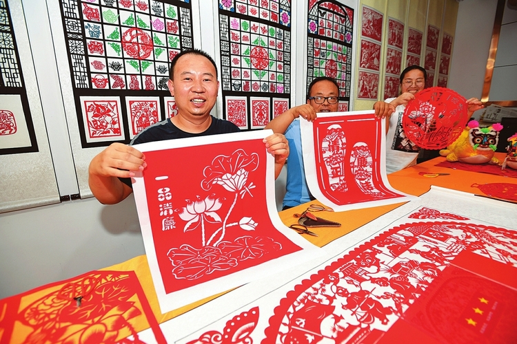臨汾浮山縣：立足非遺傳統文化底蘊 推動廉潔文化陣地建設_fororder_606a7aa8cd544663f612d07a2df451f7