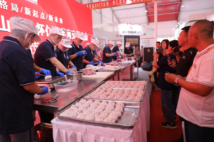 晉北肉類平臺2023山西•懷仁羔羊肉交易大會開幕_fororder_微信圖片_20230828170837