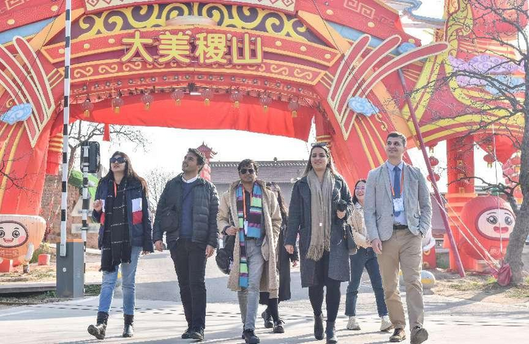 讀懂中國式現代化 外媒記者在山西運城收穫了什麼？_fororder_圖片3