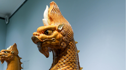 “火彩琉光”山西省古法琉璃藝術展在山西美術館開展