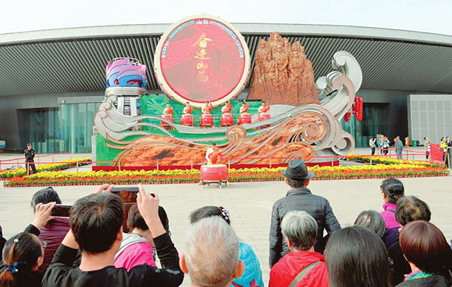 為“奮進山西”高歌起舞