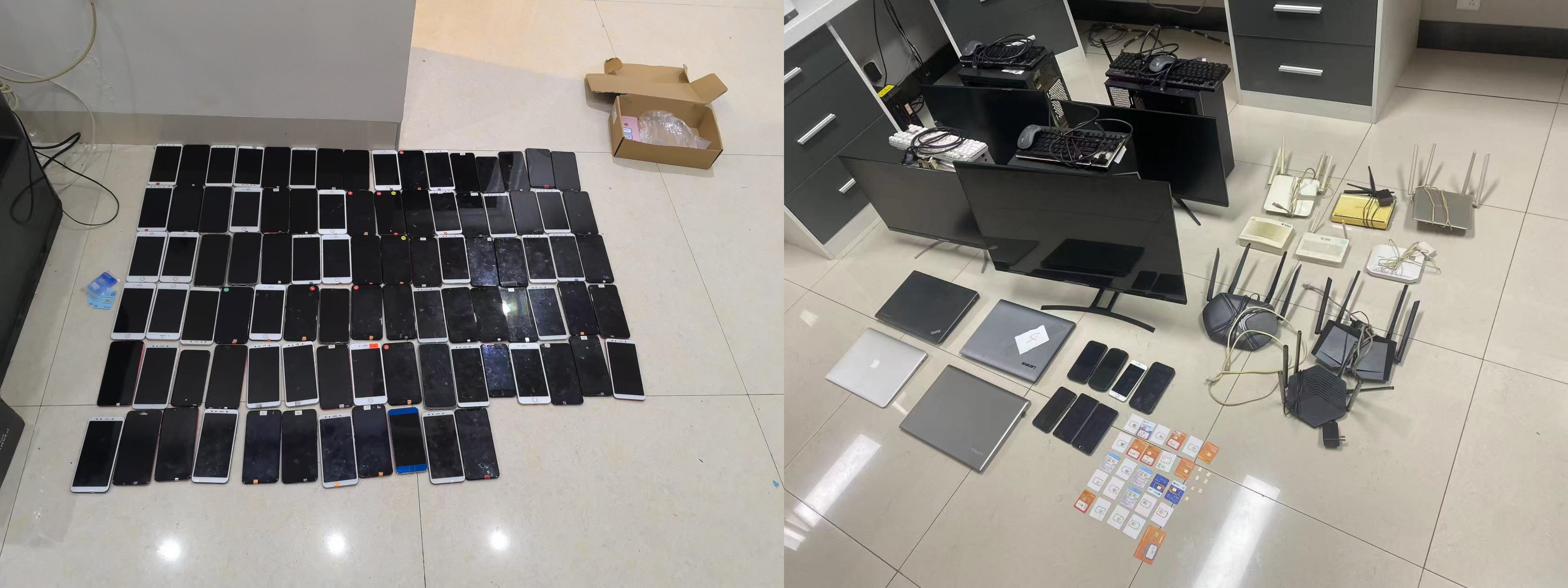 太原警方全鏈條打掉一“網絡水軍”團夥 涉案金額1000余萬元_fororder_未命名