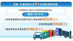 以汽車、家電、家裝為重點 山西省商務廳多點發力推動消費品以舊換新