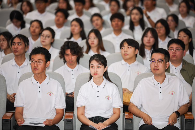 2024年暑期大學生來晉實習實訓啟動儀式在太原舉行_fororder_3